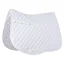 Saxon Defiant All Purpose Saddle Pad - White