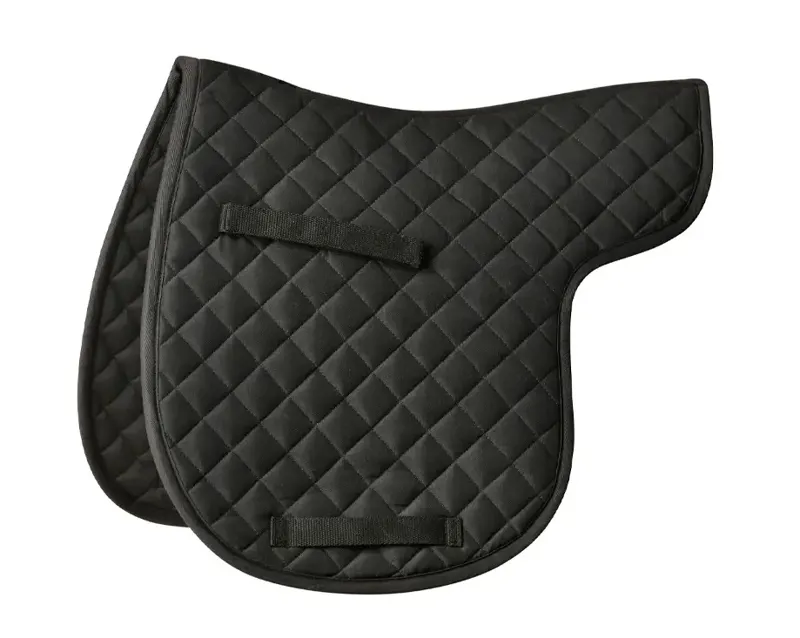 Saxon Defiant All Purpose Numnah - Black