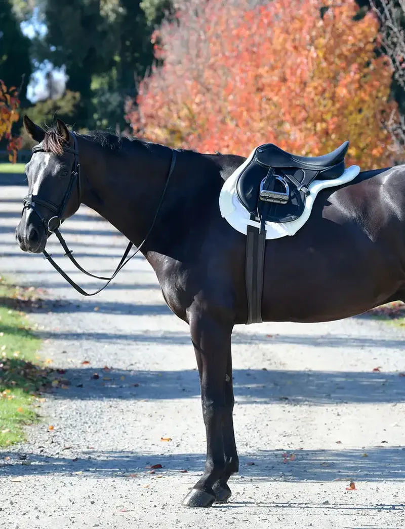 WeatherBeeta Prime Comfy Fleece All Purpose Numnah - White-1