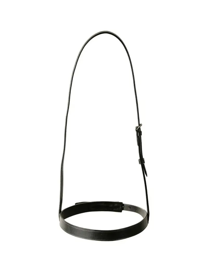 Kincade Classic Flat Hunt Noseband - Black