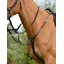 Kincade Classic 3 Point Breastplate with Running Martingale - Black
