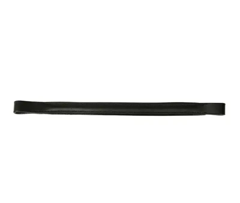 Kincade Classic Plain Raised Browband - Black