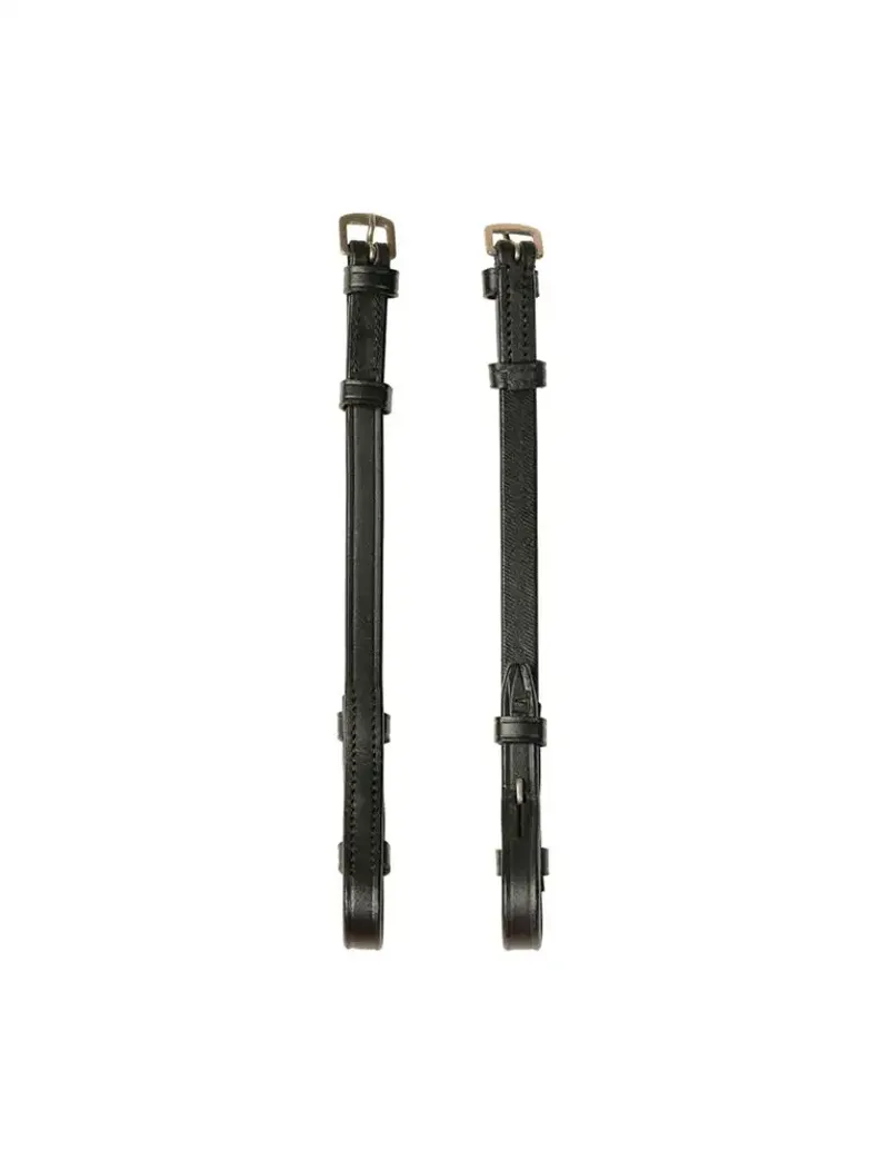 Kincade Classic Cheek Pieces - Black