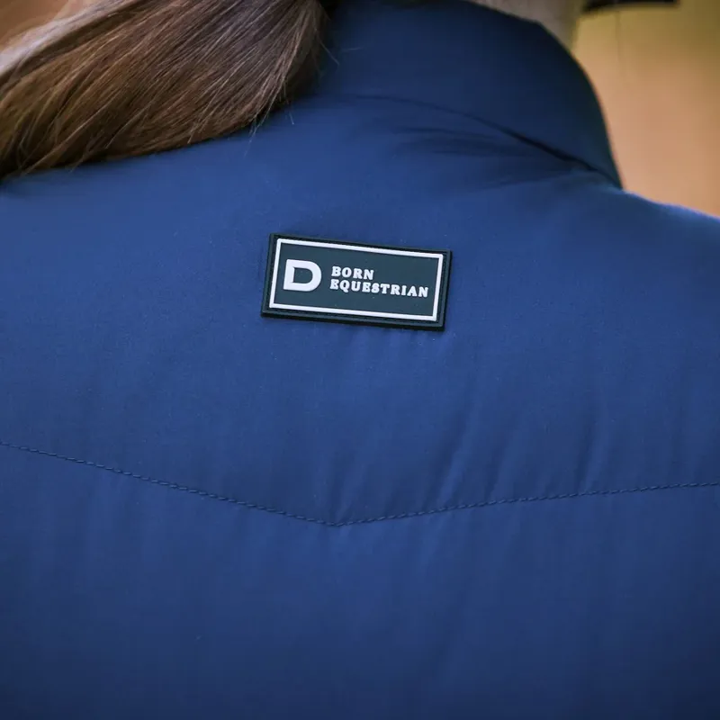 Dublin Curve Patrice Ladies Puffer Vest - Naval Academy-5