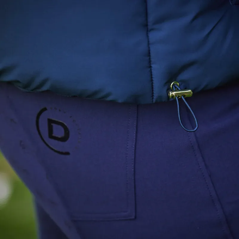 Dublin Curve Patrice Ladies Puffer Vest - Naval Academy-4