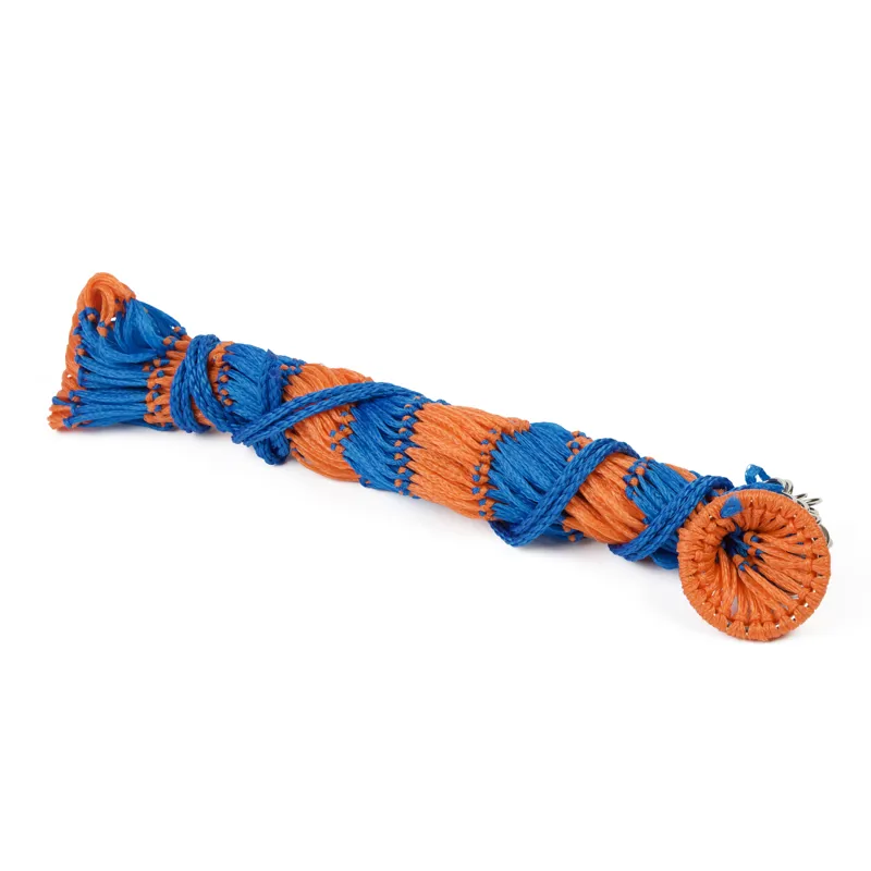 Shires Deluxe Haynet - Blue/Orange
