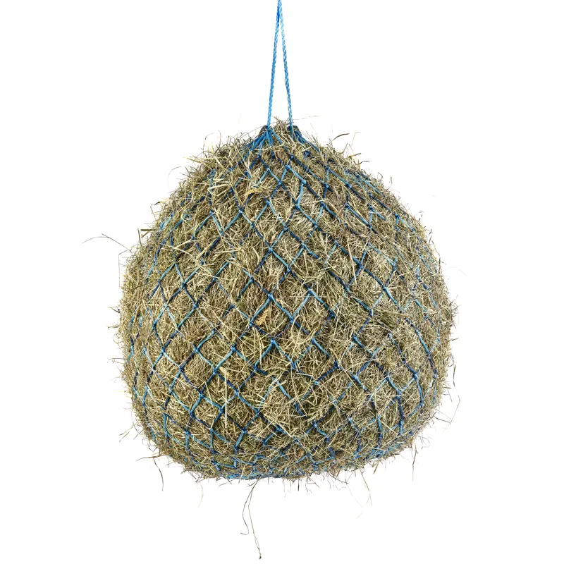 Shires Deluxe Haynet - Navy/Baby Blue-1