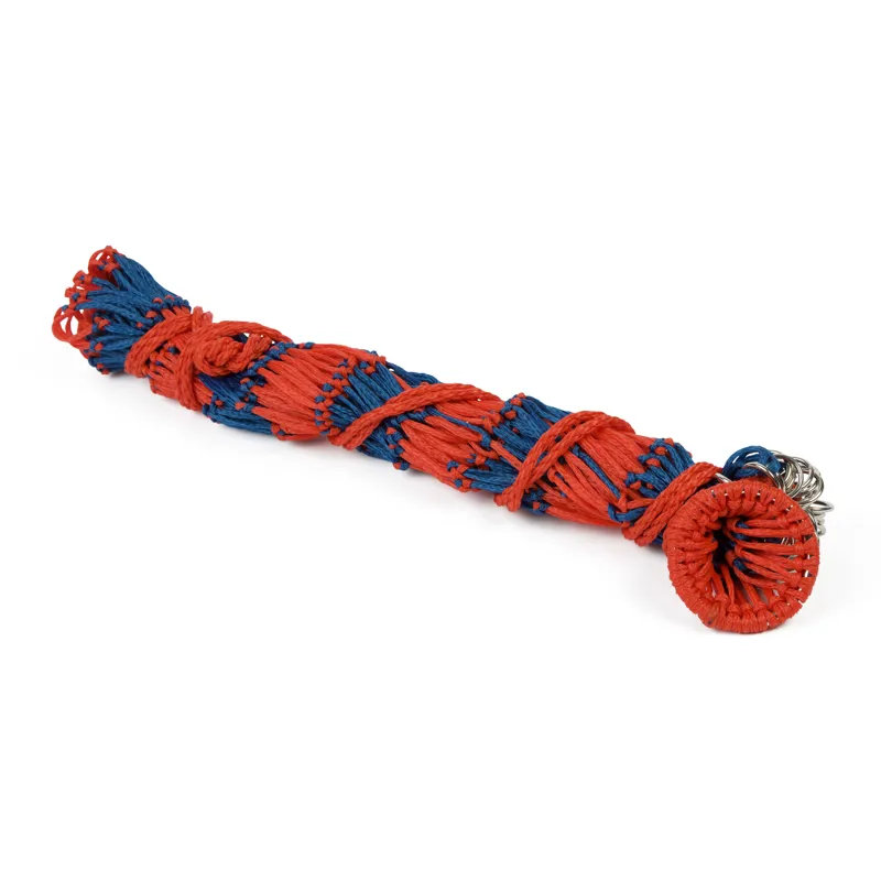 Shires Deluxe Haynet - Navy/Red