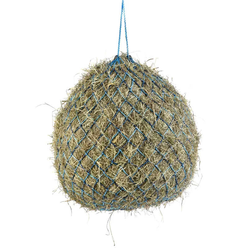 Shires Deluxe Haynet - Navy/Baby Blue - SALE-2