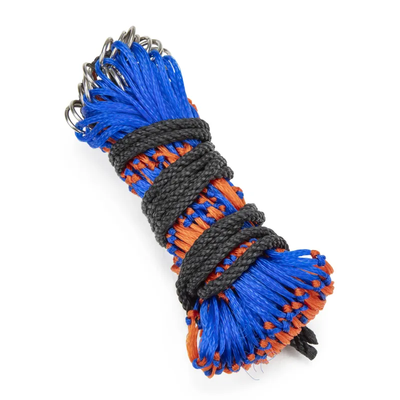 Shires Deluxe Haynet - Blue/Orange - SALE-1