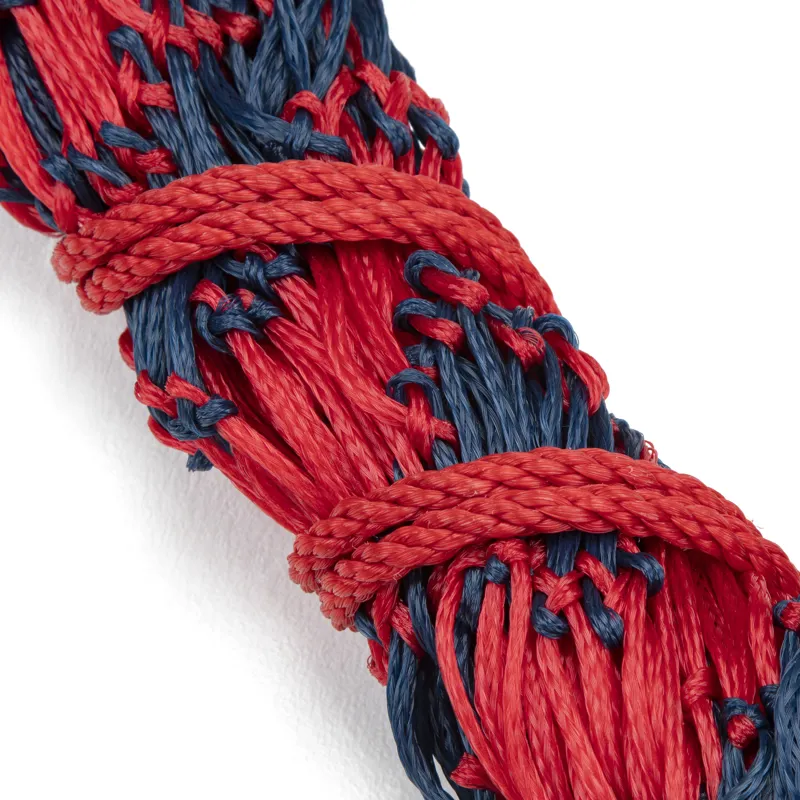 Shires Deluxe Haynet - Navy/Red - SALE-3