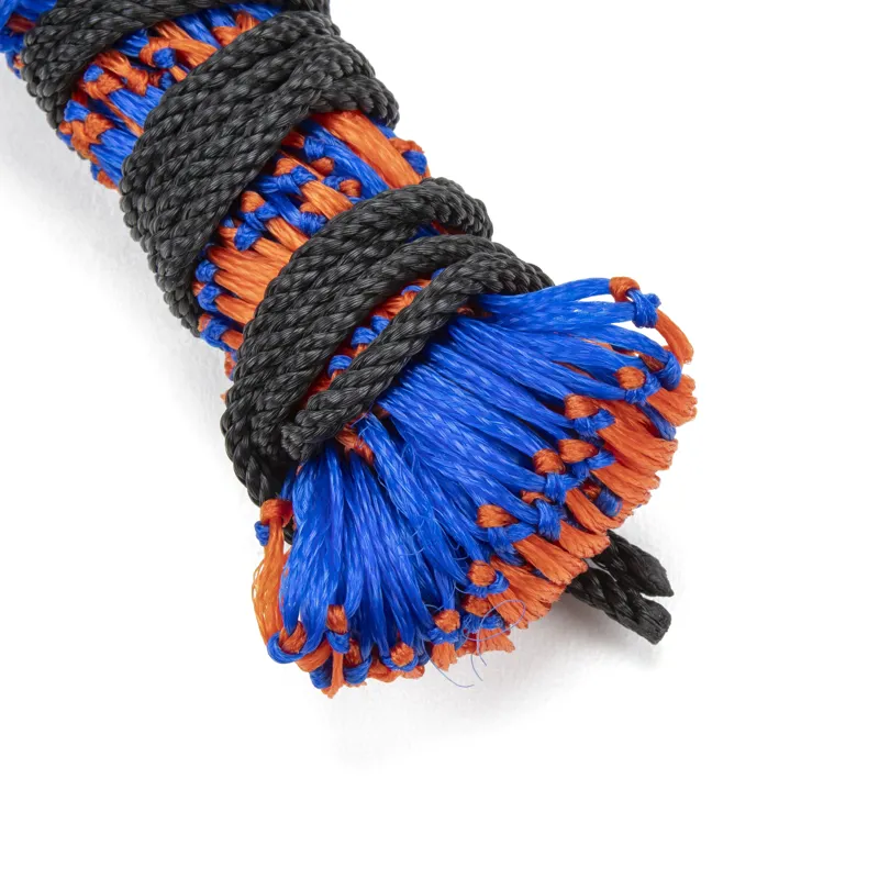 Shires Deluxe Haynet - Blue/Orange - SALE-2