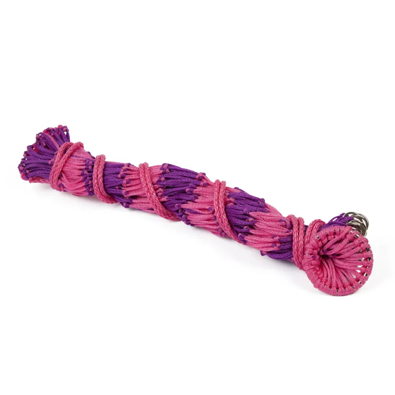 Shires Deluxe Haynet - Purple/Pink - SALE