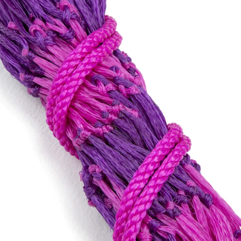 Shires Deluxe Haynet - Purple/Pink - SALE-1