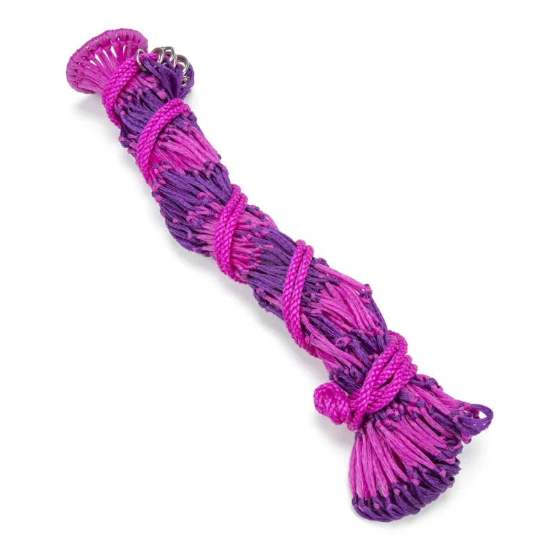 Shires Deluxe Haynet - Purple/Pink - SALE-2