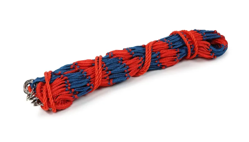 Shires Deluxe Haynet - Navy/Red - SALE-2