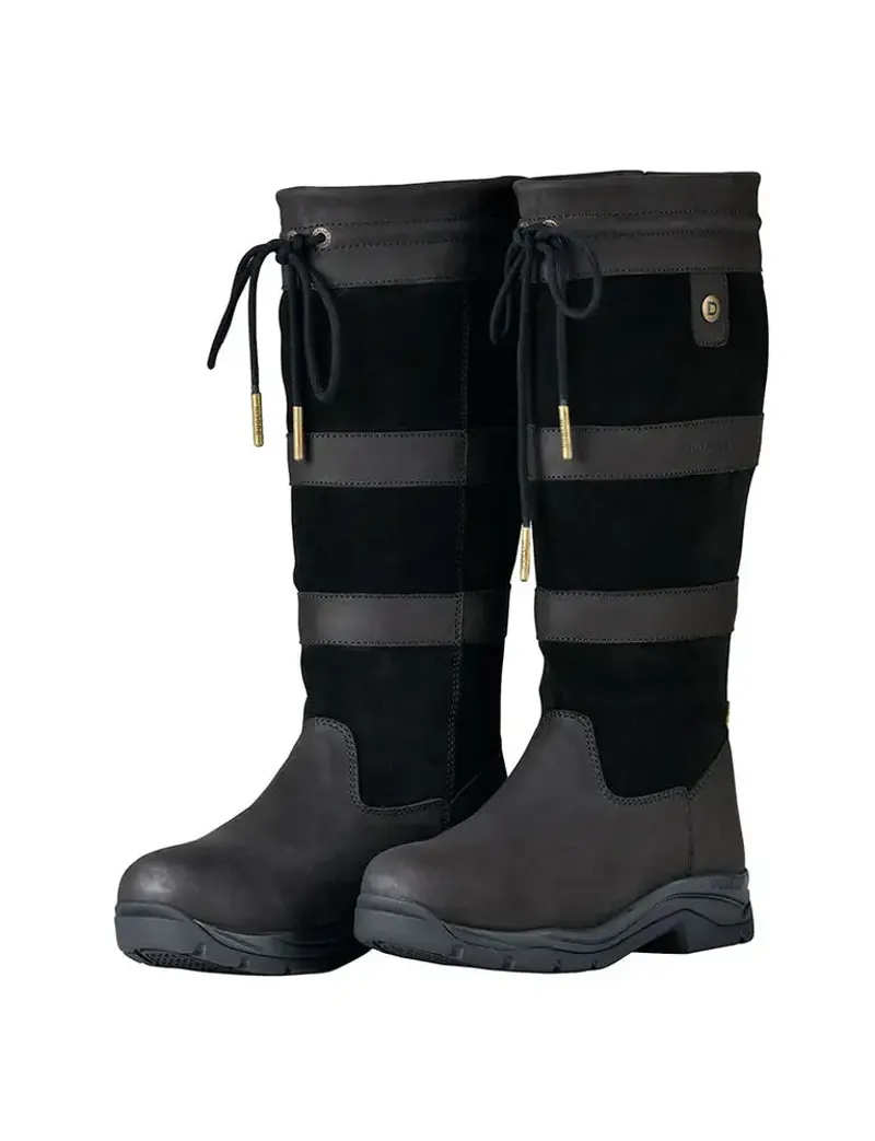 Dublin River Boots IV - Black