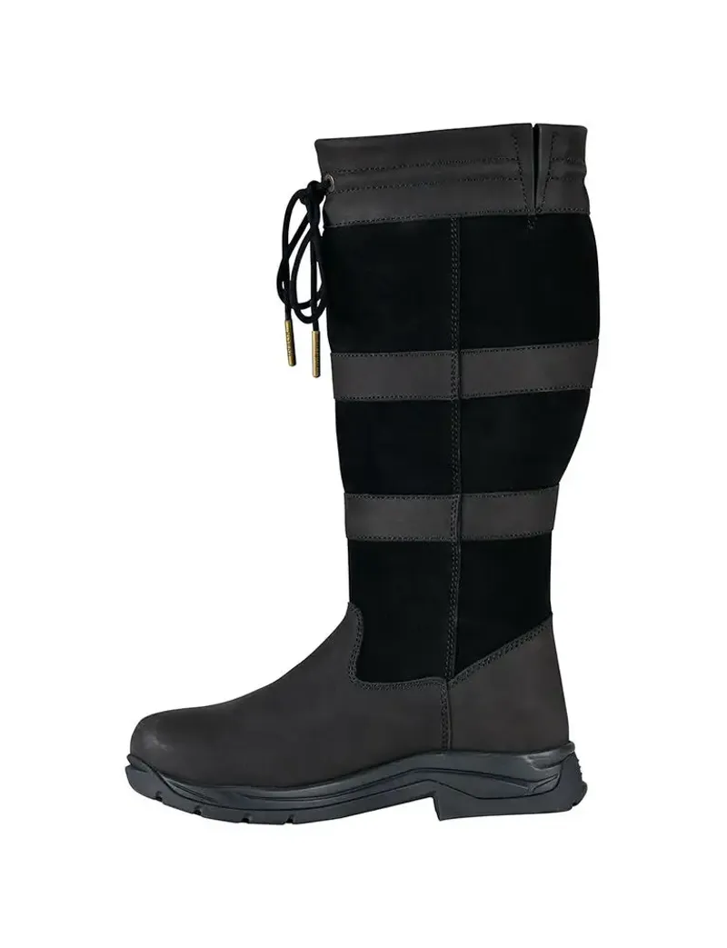 Dublin River Boots IV - Black-1
