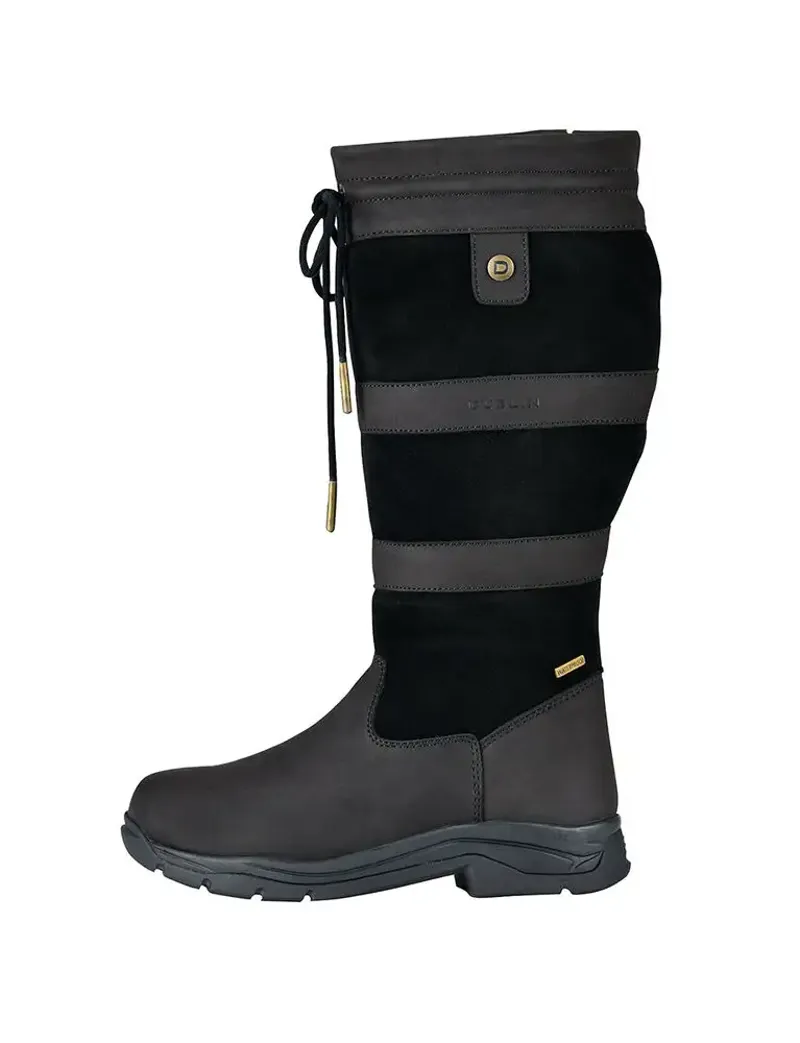 Dublin River Boots IV - Black-2