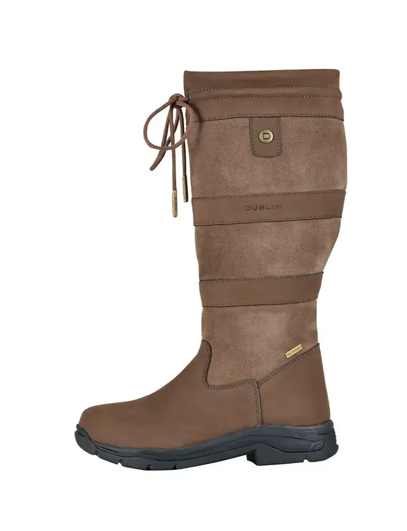 Dublin River Boots IV - Chocolate-2