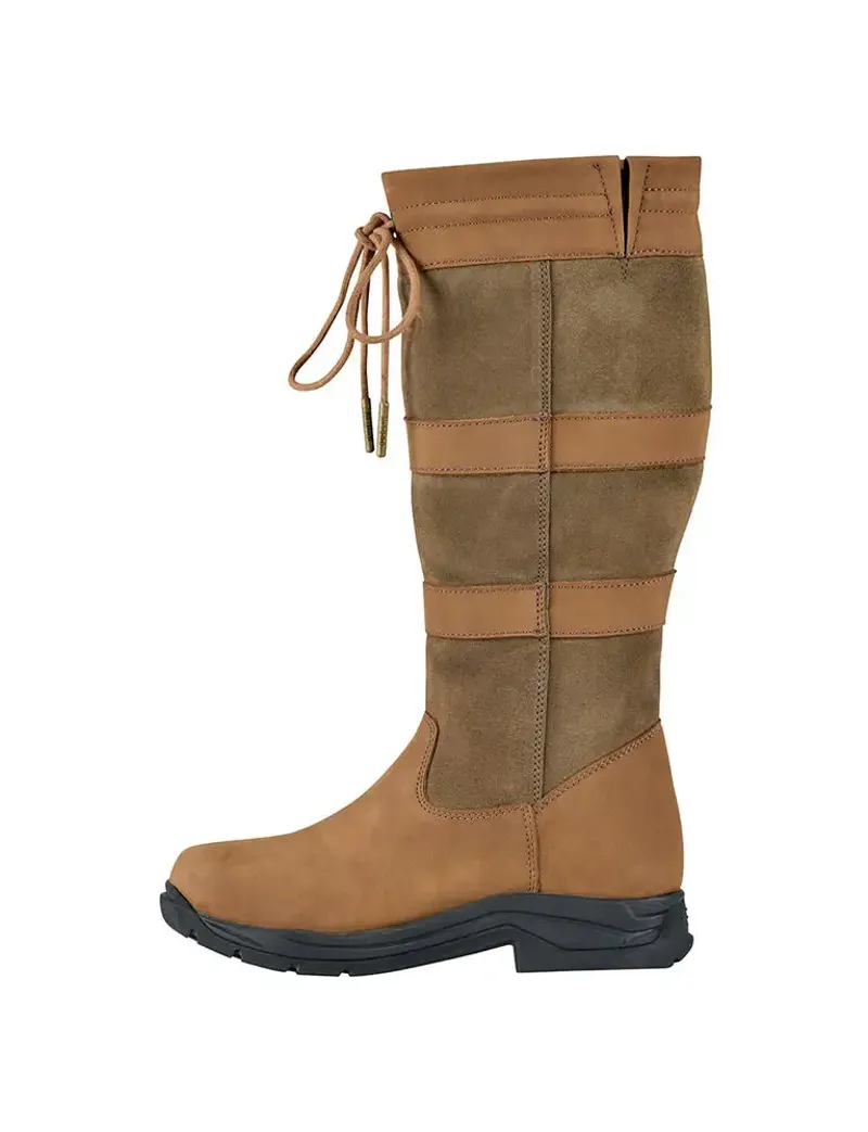 Dublin River Boots IV - Dark Brown-1