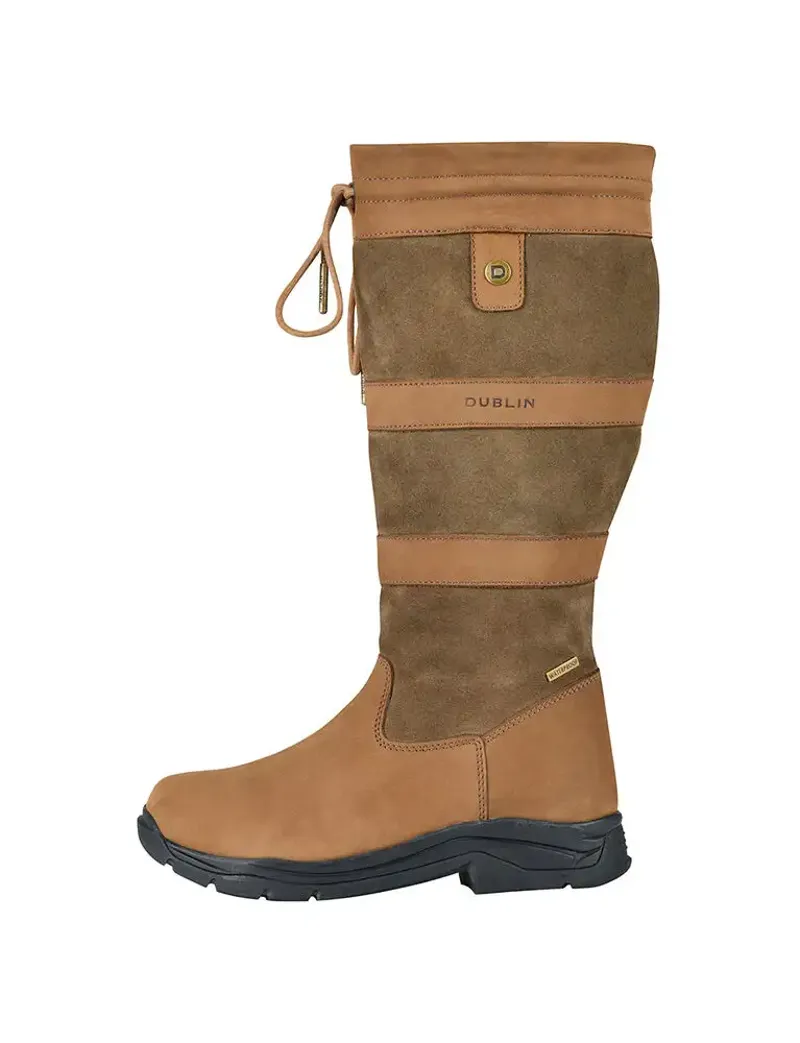 Dublin River Boots IV - Dark Brown-2