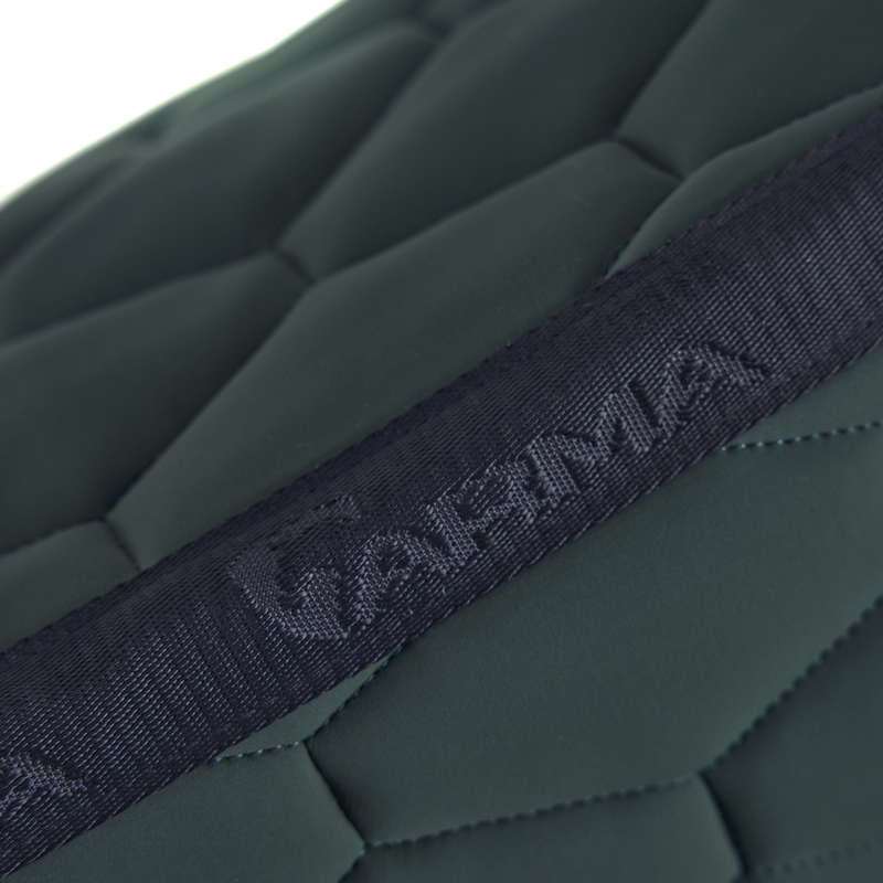 Shires ARMA Eltar Jump Saddlecloth - Green-3