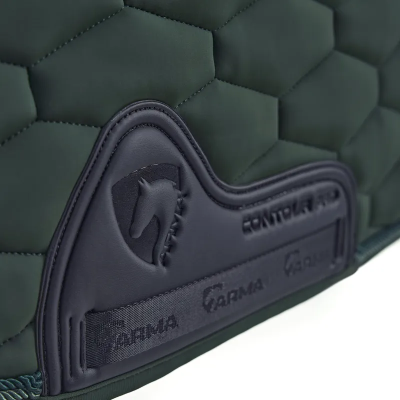 Shires ARMA Eltar GP Saddlecloth - Emerald-3