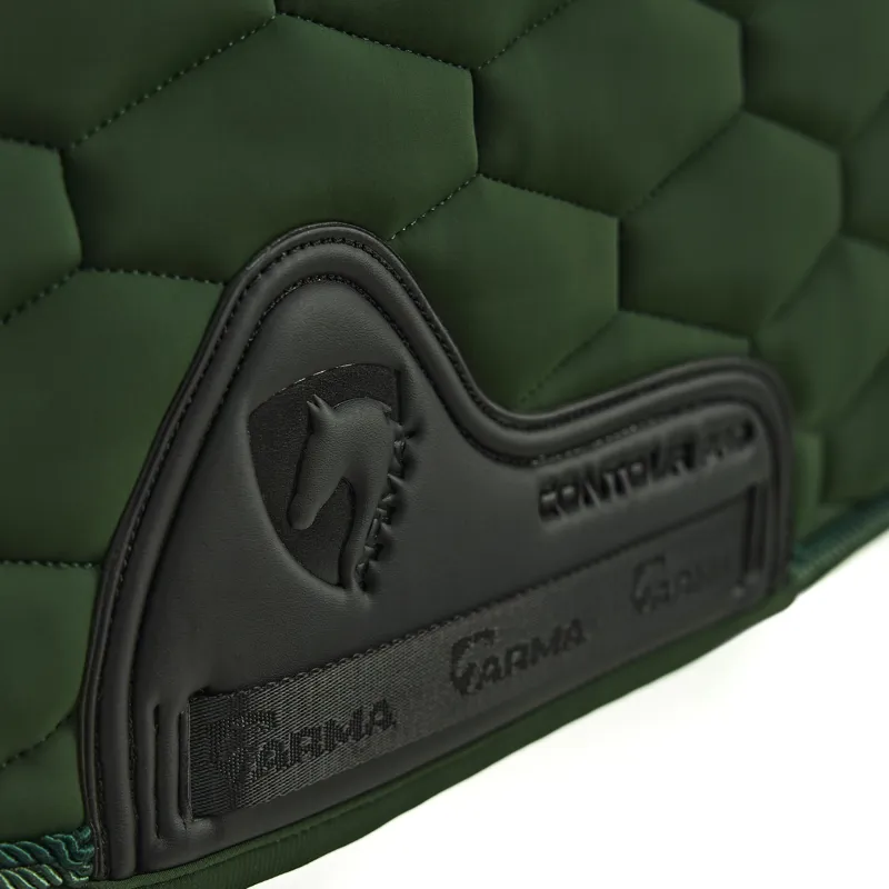 Shires ARMA Eltar GP Saddlecloth - Emerald-1