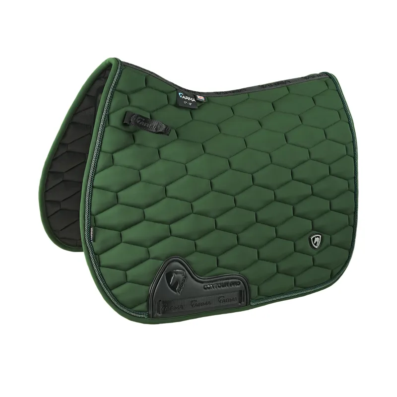 Shires ARMA Eltar GP Saddlecloth - Emerald