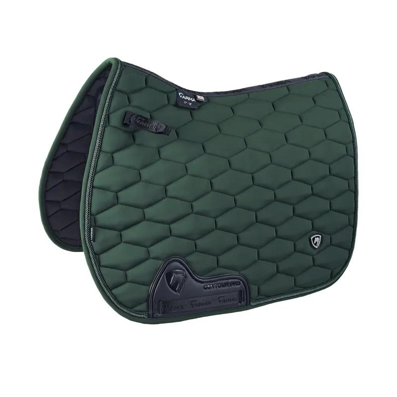 Shires ARMA Eltar GP Saddlecloth - Green
