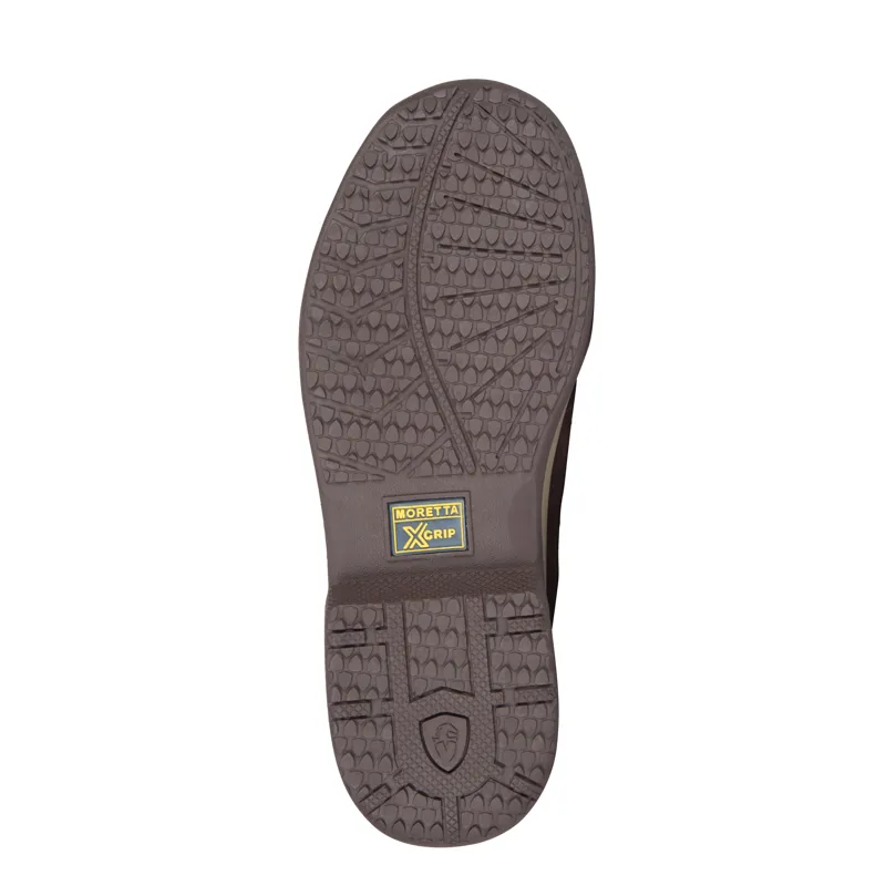 Shires Moretta Childrens Voltana Long XGRIP Boots - Brown-5