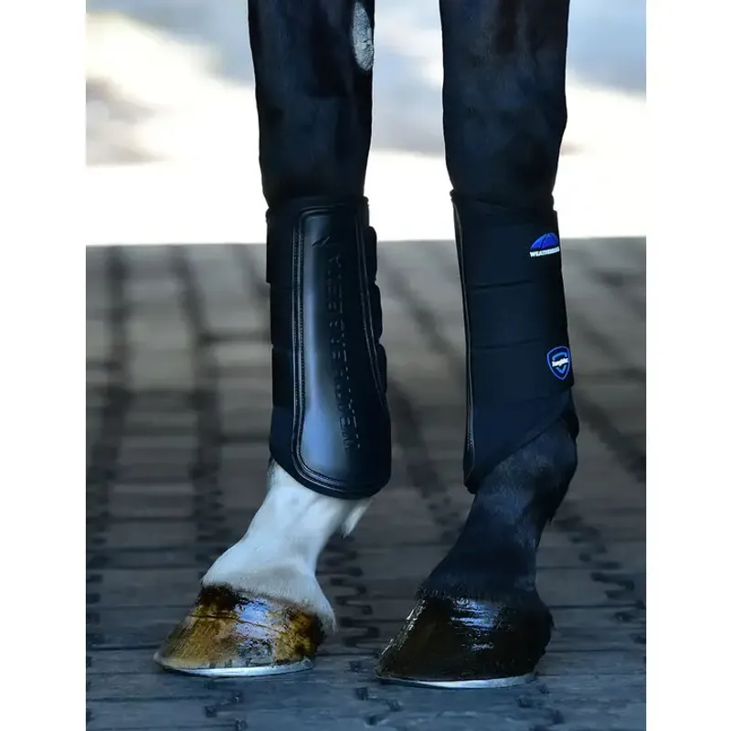 WeatherBeeta Tough-Tec Prime Brushing Boots - Black/Black-3