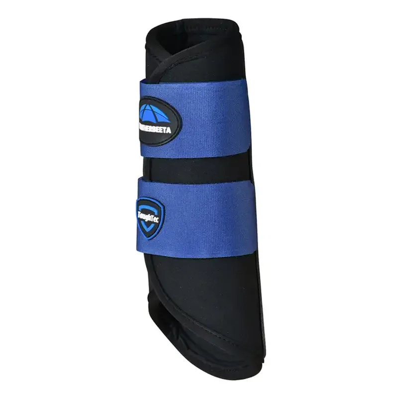 WeatherBeeta Tough-Tec Prime Brushing Boots - Black/Cobalt-1