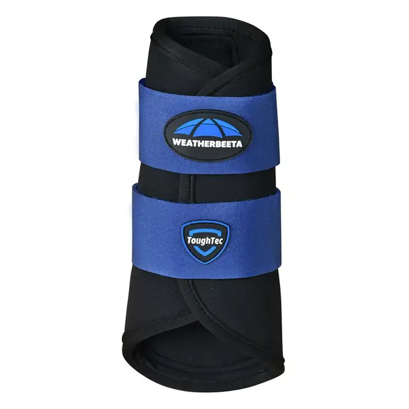 WeatherBeeta Tough-Tec Prime Brushing Boots - Black/Cobalt