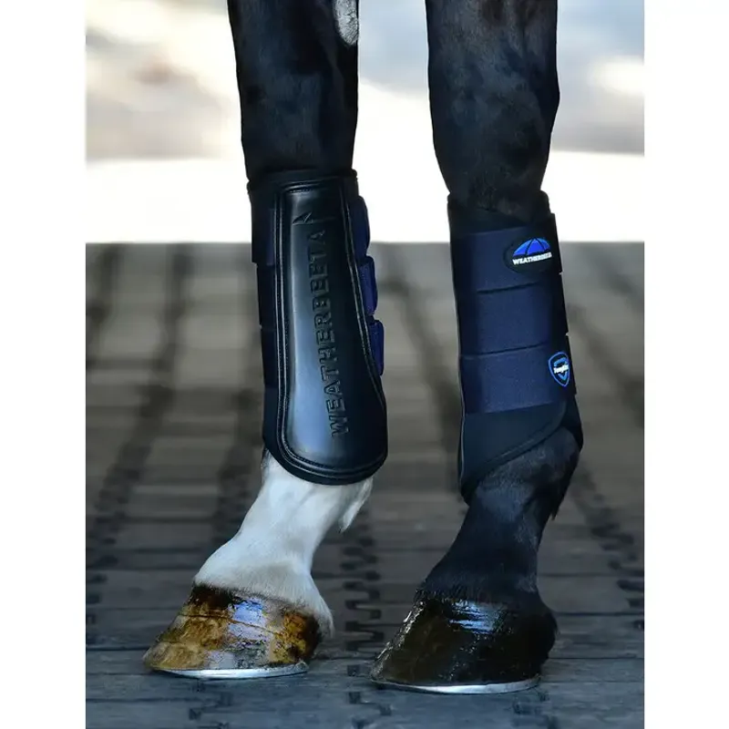 WeatherBeeta Tough-Tec Prime Brushing Boots - Black/Navy-2