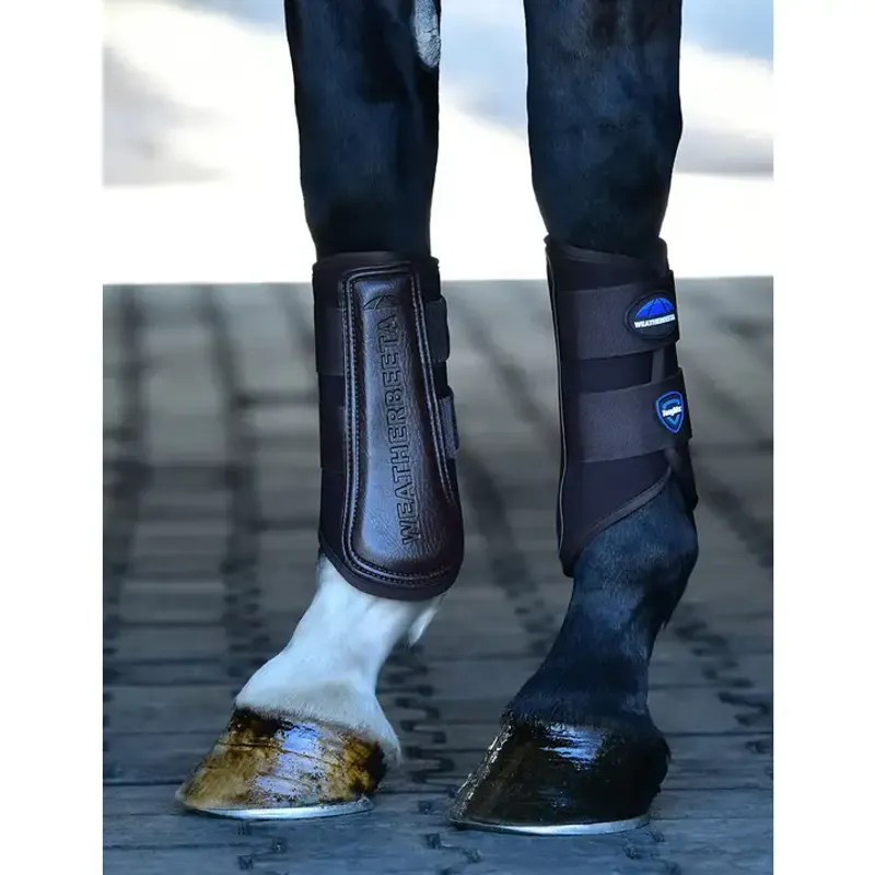 WeatherBeeta Tough-Tec Prime Brushing Boots - Brown/Brown-2