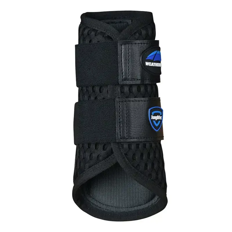 WeatherBeeta Tough-Tec Mesh Brushing Boots - Black/Black-1