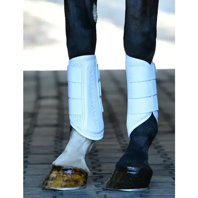 WeatherBeeta Tough-Tec Mesh Brushing Boots - White/White-5