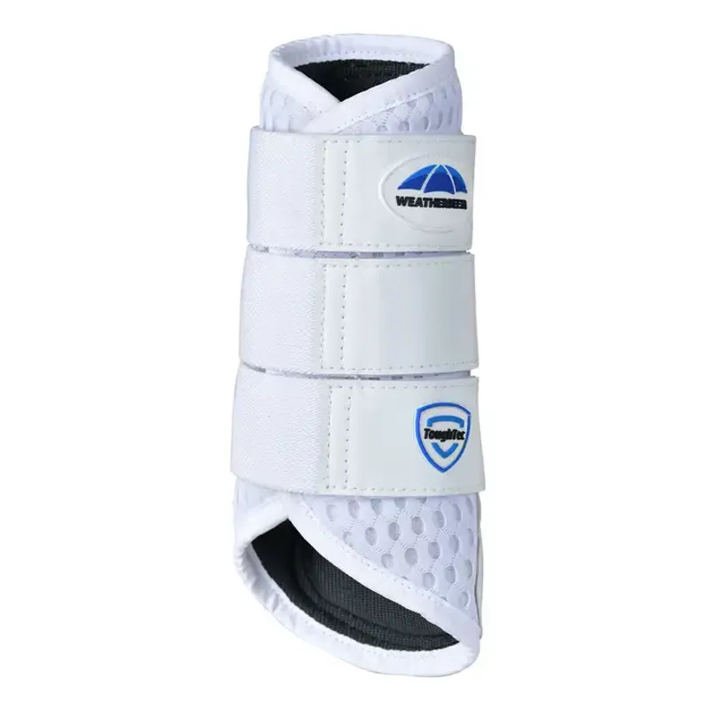 WeatherBeeta Tough-Tec Mesh Brushing Boots - White/White-1