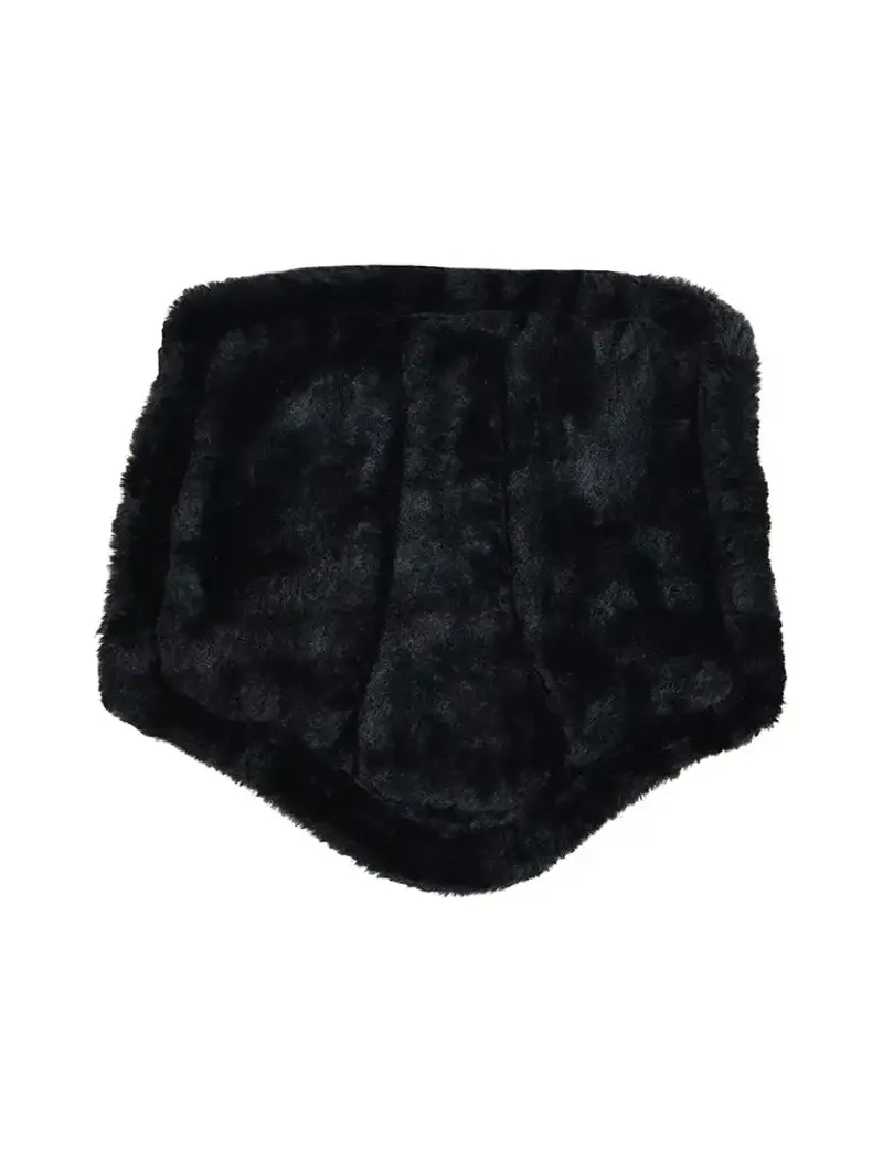 WeatherBeeta Tough-Tec Comfy Fleece Brushing Boots - Black/Black-3