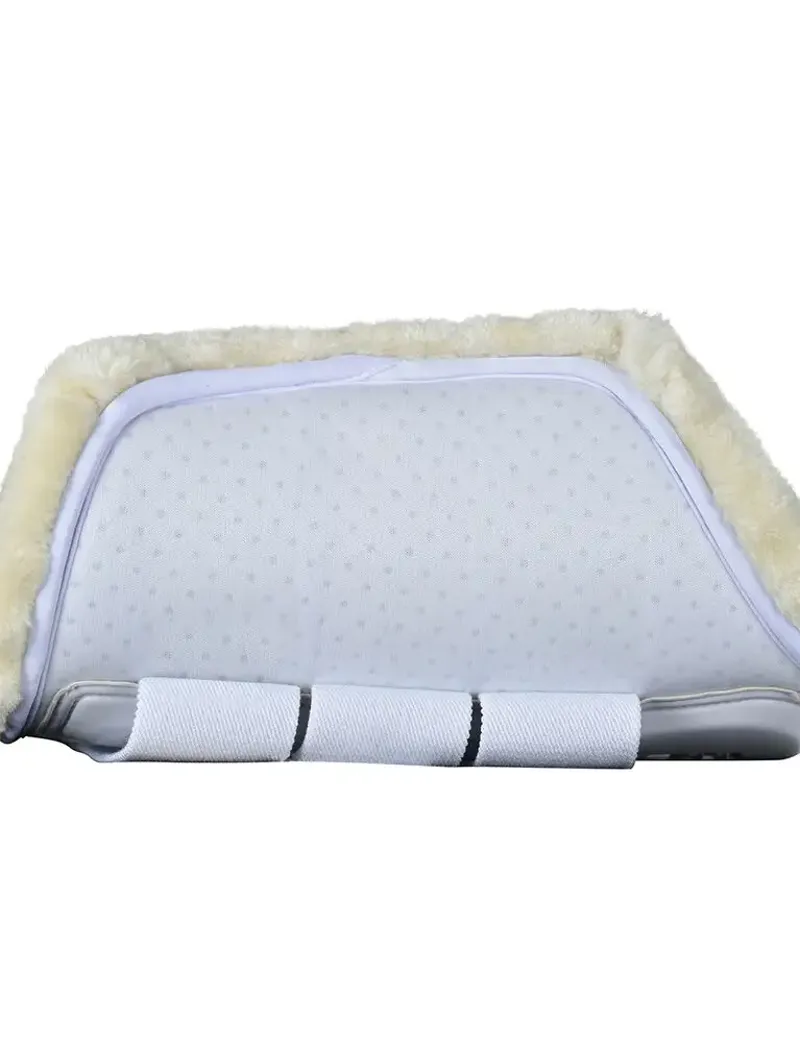 WeatherBeeta Tough-Tec Comfy Fleece Brushing Boots - White/White-5