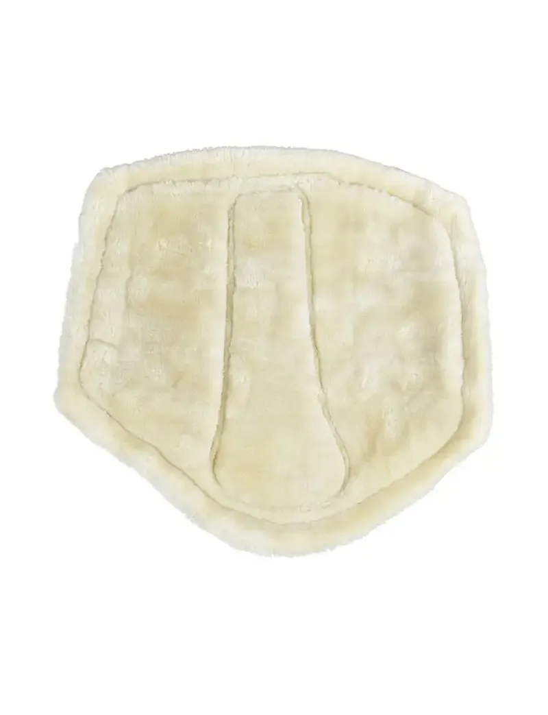 WeatherBeeta Tough-Tec Comfy Fleece Brushing Boots - White/White-4