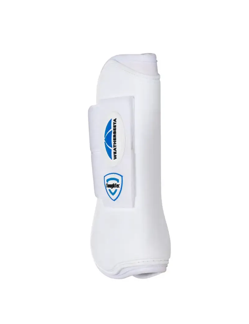 WeatherBeeta Tough-Tec Prime Open Front Boots - White/White-2