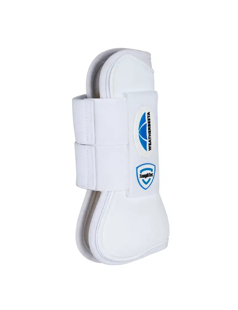 WeatherBeeta Tough-Tec Prime Open Front Boots - White/White-1