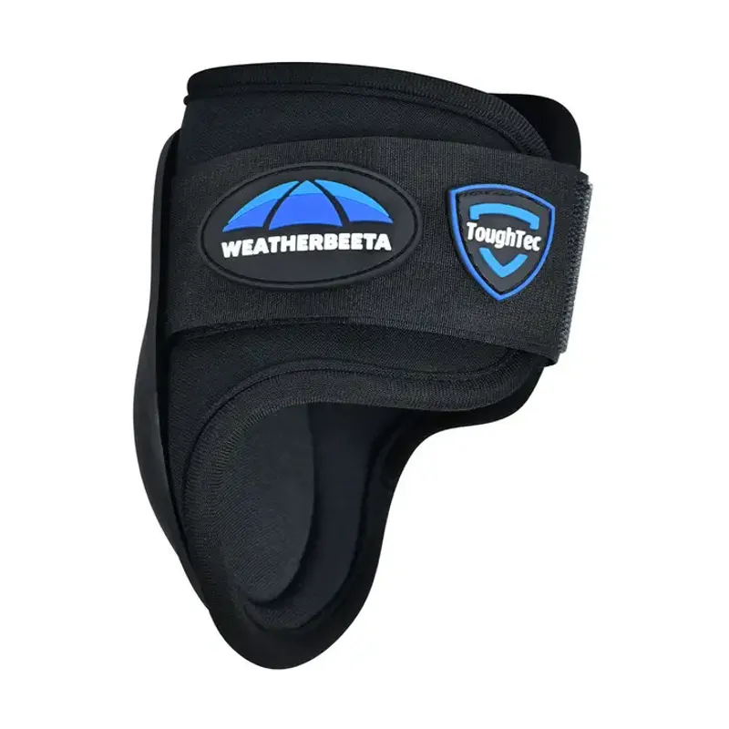 WeatherBeeta Tough-Tec Prime Fetlock Boots - Black/Black-2