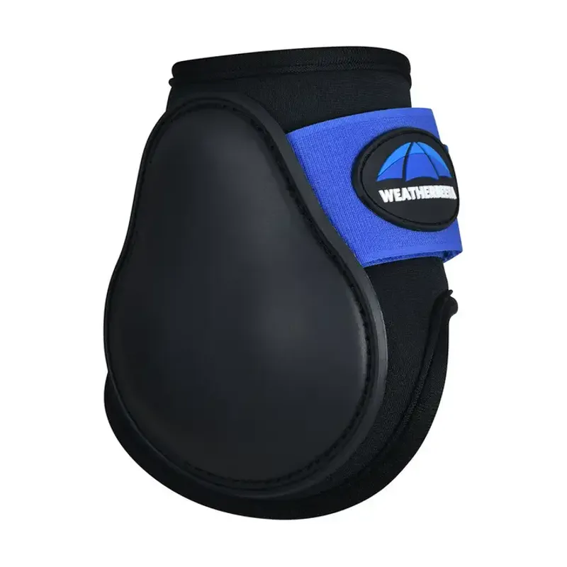 WeatherBeeta Tough-Tec Prime Fetlock Boots - Black/Cobalt