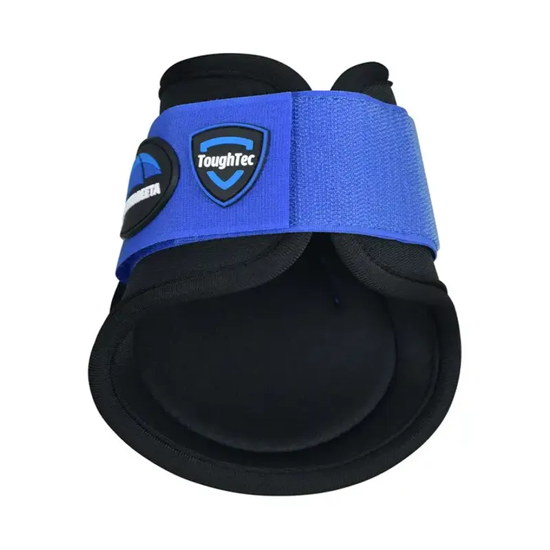 WeatherBeeta Tough-Tec Prime Fetlock Boots - Black/Cobalt-2