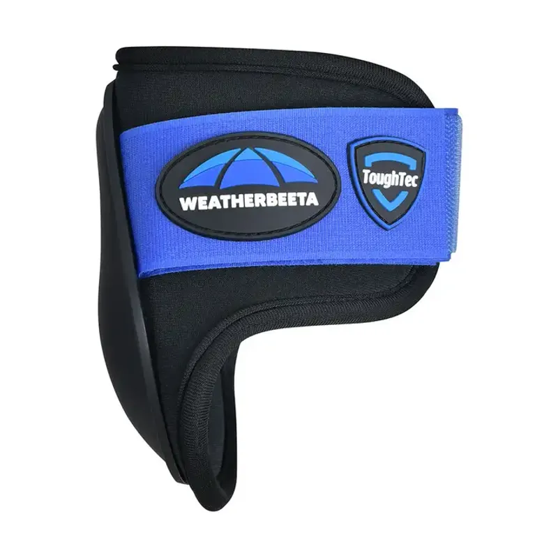 WeatherBeeta Tough-Tec Prime Fetlock Boots - Black/Cobalt-1
