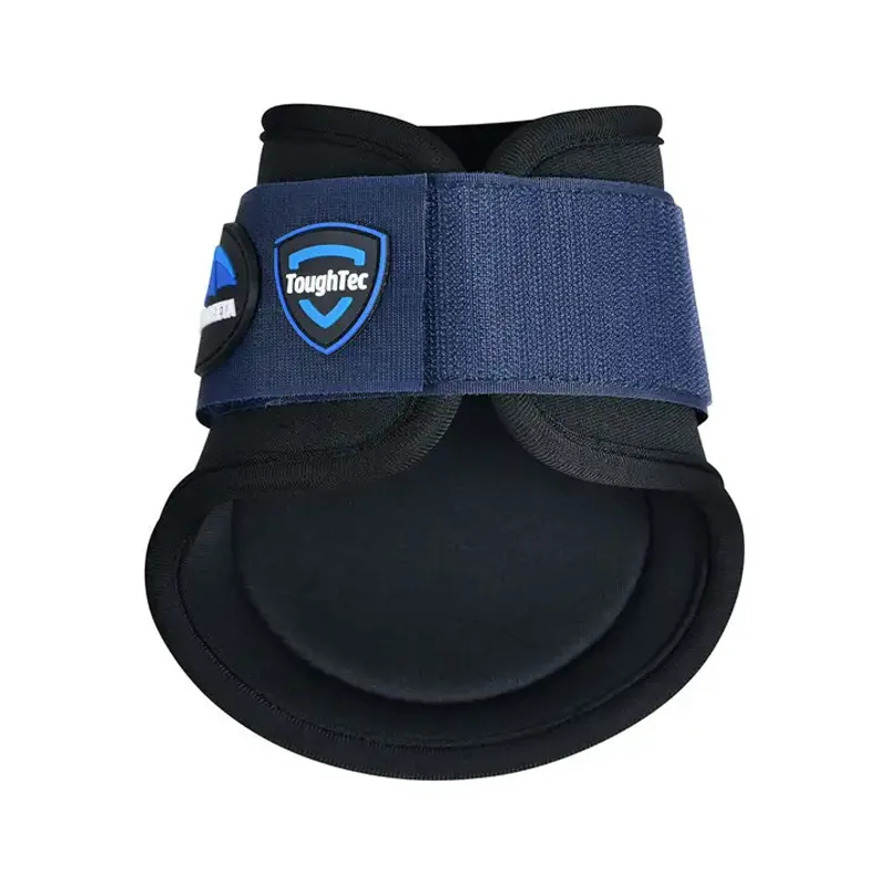 WeatherBeeta Tough-Tec Prime Fetlock Boots - Black/Navy-3